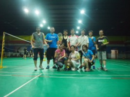 羽毛球freestyle，你有麼？